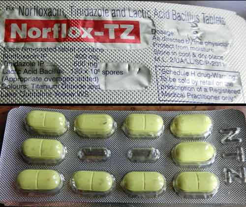Norflox Tz Tablet Uses Side Effects Dosage Price Justdoc