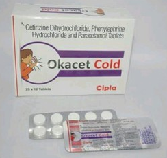 Okacet Cold Tablet Uses Side Effects Price Dosage Justdoc