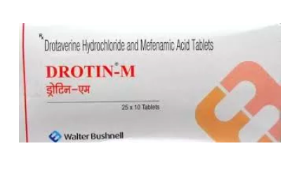 Drotin M Tablet Uses In Hindi