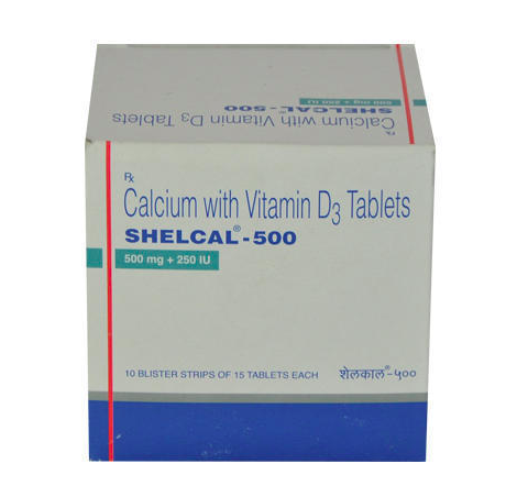 Shelcal 500 Tablet Uses Side Effects Dosage Benefits